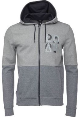 LOAP ECODON Pánska mikina, tmavo sivá, veľkosť