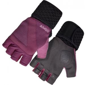 Fitforce NAAG Fitness rukavice, fialová, veľkosť