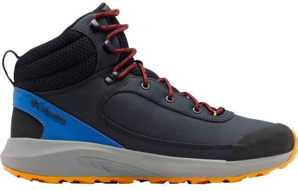 Columbia TRAILSTORM™ PEAK MID Pánska turistická obuv, tmavo sivá, veľkosť 44.5