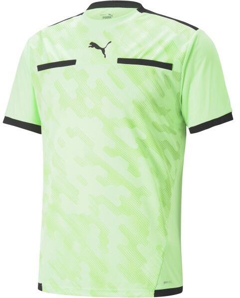 Puma TEAM LIGA SHIRT Pánsky dres, svetlo zelená, veľkosť