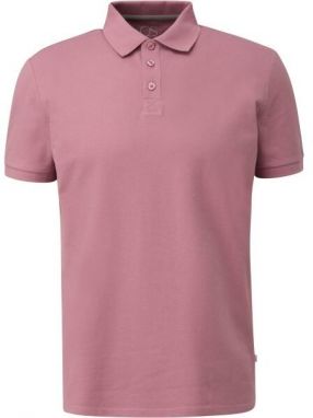 s.Oliver Q/S POLO SHIRT Pánske tričko polo, ružová, veľkosť