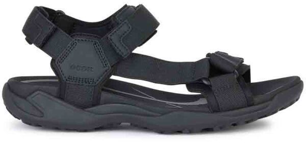 Geox TERRENO + GRIP A Pánske sandále, čierna, veľkosť