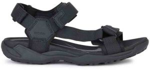 Geox TERRENO + GRIP A Pánske sandále, čierna, veľkosť
