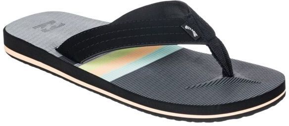 Billabong ALL DAY THEME Pánske žabky, čierna, veľkosť 40