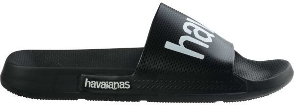 HAVAIANAS SLIDE CLASSIC LOGO MANIA Unisex šľapky, čierna, veľkosť 47/48