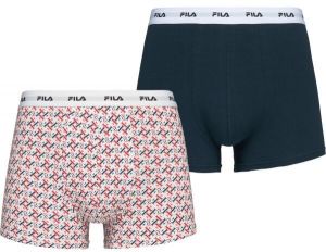 Fila BOXER ELASTIC WITH LOGO IN BOX OF 2 PIECES Pánske boxerky, mix, veľkosť