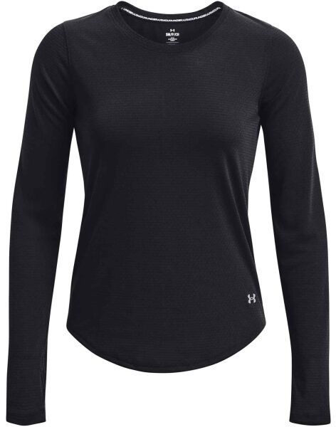 Under Armour STREAKER Dámske tričko s dlhým rukávom, čierna, veľkosť
