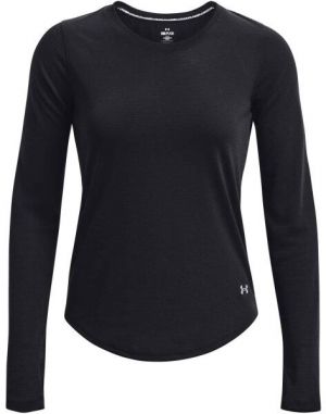 Under Armour STREAKER Dámske tričko s dlhým rukávom, čierna, veľkosť