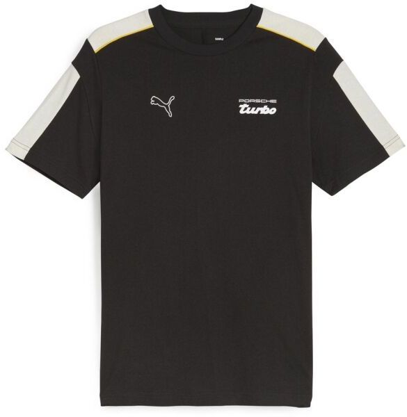 Puma PORSCHE LEGACY MT7 Pánske tričko, čierna, veľkosť
