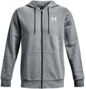 Under Armour ESSENTIAL Pánska mikina, sivá, veľkosť
