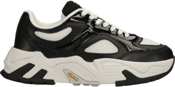 Calvin Klein CHUNKY RUNNER VIBRAM Dámska obuv na voľný čas, čierna, veľkosť