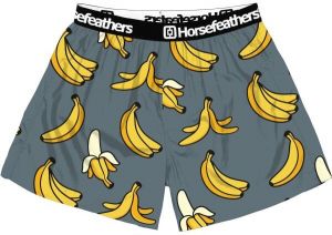 Horsefeathers FRAZIER Pánske boxerky, sivá, veľkosť