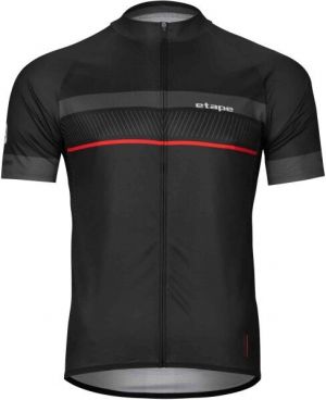 Etape DREAM 3.0 Pánsky cyklistický dres, čierna, veľkosť