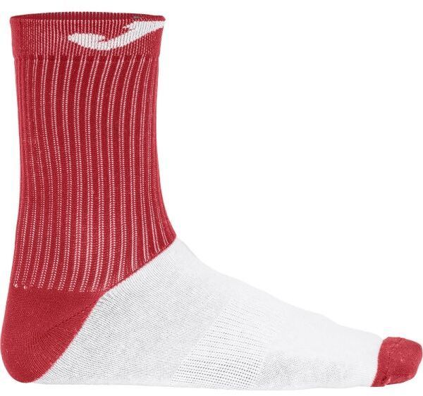 Joma SOCK WITH COTTON FOOT Športové ponožky, červená, veľkosť