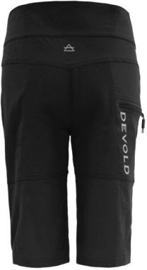 Devold KLOVSTIEN MERINO MTB SHORTS WMN Dámske kraťasy, čierna, veľkosť