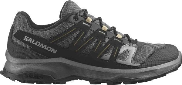 Salomon GRIVOLA Pánska turistická obuv, čierna, veľkosť 44 2/3