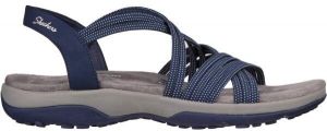 Skechers REGGAE SLIM Dámske sandále, modrá, veľkosť