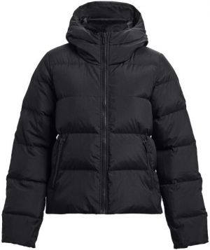 Under Armour DOWN CRINKLE Dámska bunda, čierna, veľkosť