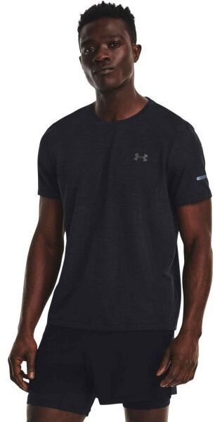 Under Armour SEAMLESS STRIDE Pánske tričko, čierna, veľkosť M