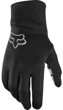 Fox RANGER FIRE GLOVE SG Zateplené rukavice na bicykel, čierna, veľkosť