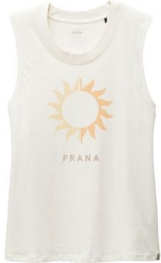 PrAna EVERYDAY VW GRAPHIC Dámske tielko, béžová, veľkosť
