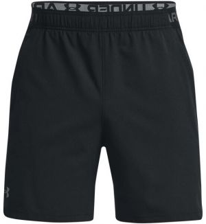 Under Armour VANISH WOVEN 6IN Pánske krátke nohavice, čierna, veľkosť M