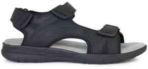 Geox SPHERICA A Pánske sandále, čierna, veľkosť