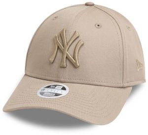 New Era 940W MLB NOS WMNS LEAGUE ESSENTIAL 9FORTY NEYYAN Dámska šiltovka, béžová, veľkosť UNI