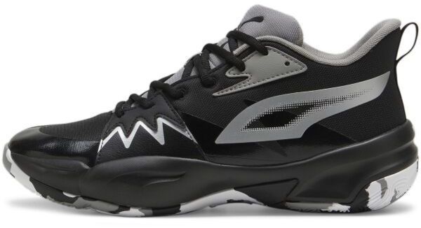 Puma GENETICS Pánska basketbalová obuv, čierna, veľkosť 44.5