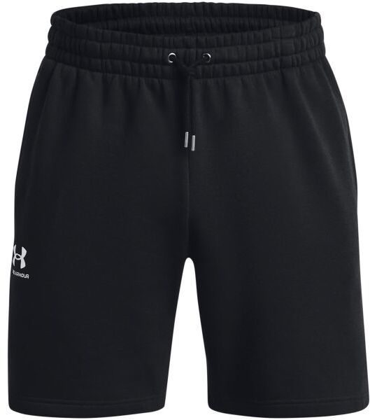 Under Armour ESSENTIAL FLEECE Pánske kraťasy, čierna, veľkosť