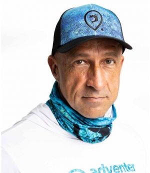 ADVENTER & FISHING CAP Športová unisex šiltovka, modrá, veľkosť UNI