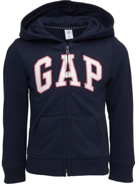 GAP FRENCH TERRY Dievčenská mikina, tmavo modrá, veľkosť