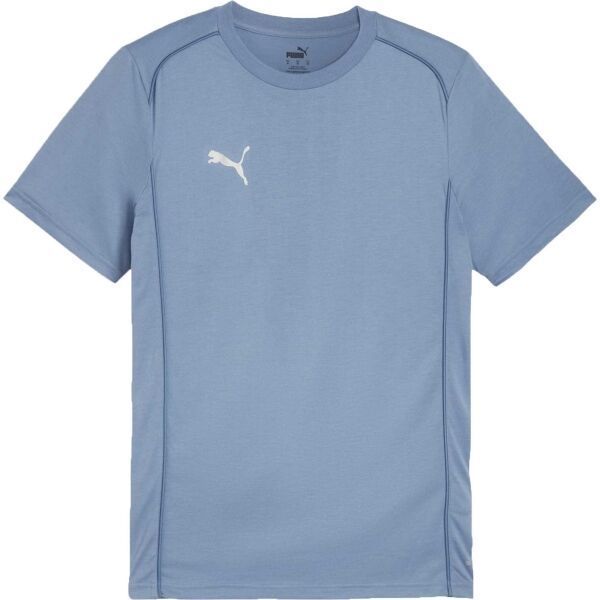 Puma TEAMFINAL TEE Pánske športové tričko, svetlomodrá, veľkosť