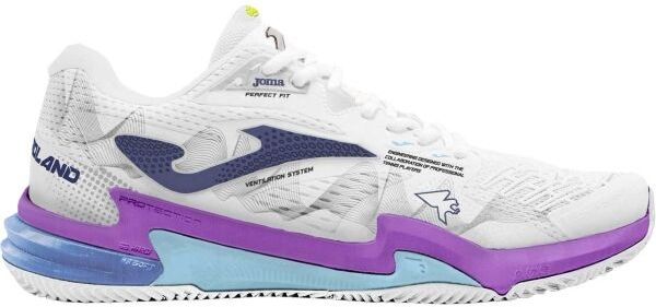 Joma ROLAND Dámska tenisová obuv, biela, veľkosť