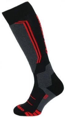 Blizzard ALLROUND WOOL SKI SOCKS Lyžiarske ponožky, čierna, veľkosť