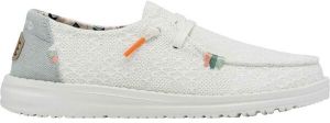 HEY DUDE WENDY BOHO Dámska voľnočasová obuv, biela, veľkosť