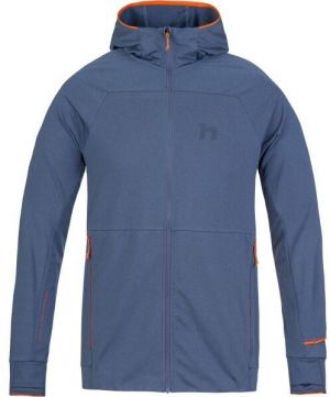 Hannah ETHAN HOODY Pánska funkčná mikina, modrá, veľkosť