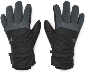 Under Armour STORM INSULATED GLOVES Pánske rukavice, čierna, veľkosť