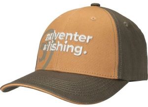 ADVENTER & FISHING CAP Unisex šiltovka, khaki, veľkosť UNI