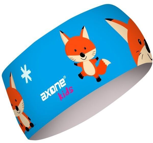 AXONE FOX Detská čelenka, modrá, veľkosť