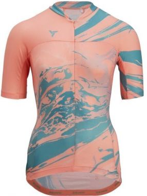 SILVINI CATIRINA Dámsky cyklistický dres, lososová, veľkosť