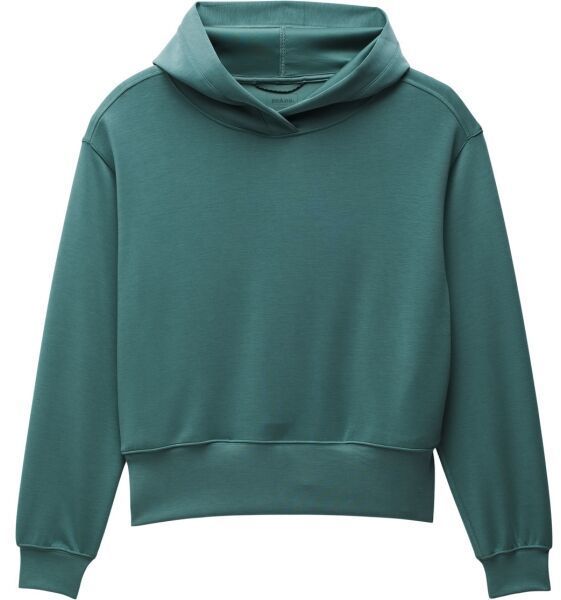 PrAna SHEA Dámska mikina, zelená, veľkosť
