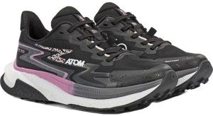 ATOM SHARK TRAIL Dámske bežecké topánky, čierna, veľkosť