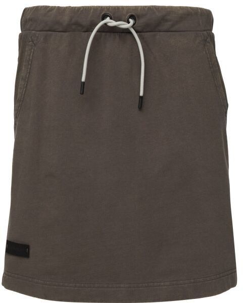 LOAP DERENA Dámska sukňa, tmavo sivá, veľkosť