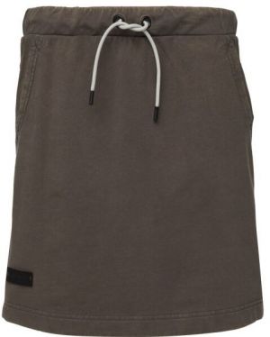 LOAP DERENA Dámska sukňa, tmavo sivá, veľkosť