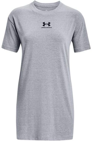 Under Armour EXTENDED NEW Dámske tričko, sivá, veľkosť