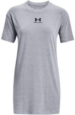 Under Armour EXTENDED NEW Dámske tričko, sivá, veľkosť