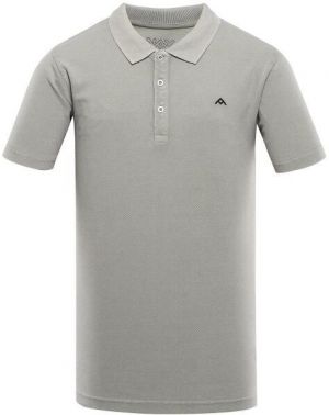 NAX GERM Pánske polo tričko, sivá, veľkosť
