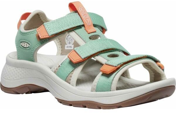 Keen ASTORIA WEST OPEN TOE W Dámske sandále, svetlo zelená, veľkosť 39