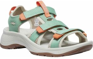 Keen ASTORIA WEST OPEN TOE W Dámske sandále, svetlo zelená, veľkosť 39